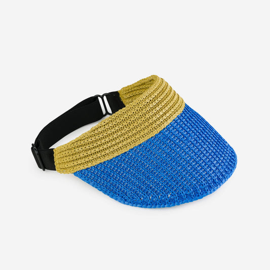 Raffia Visor