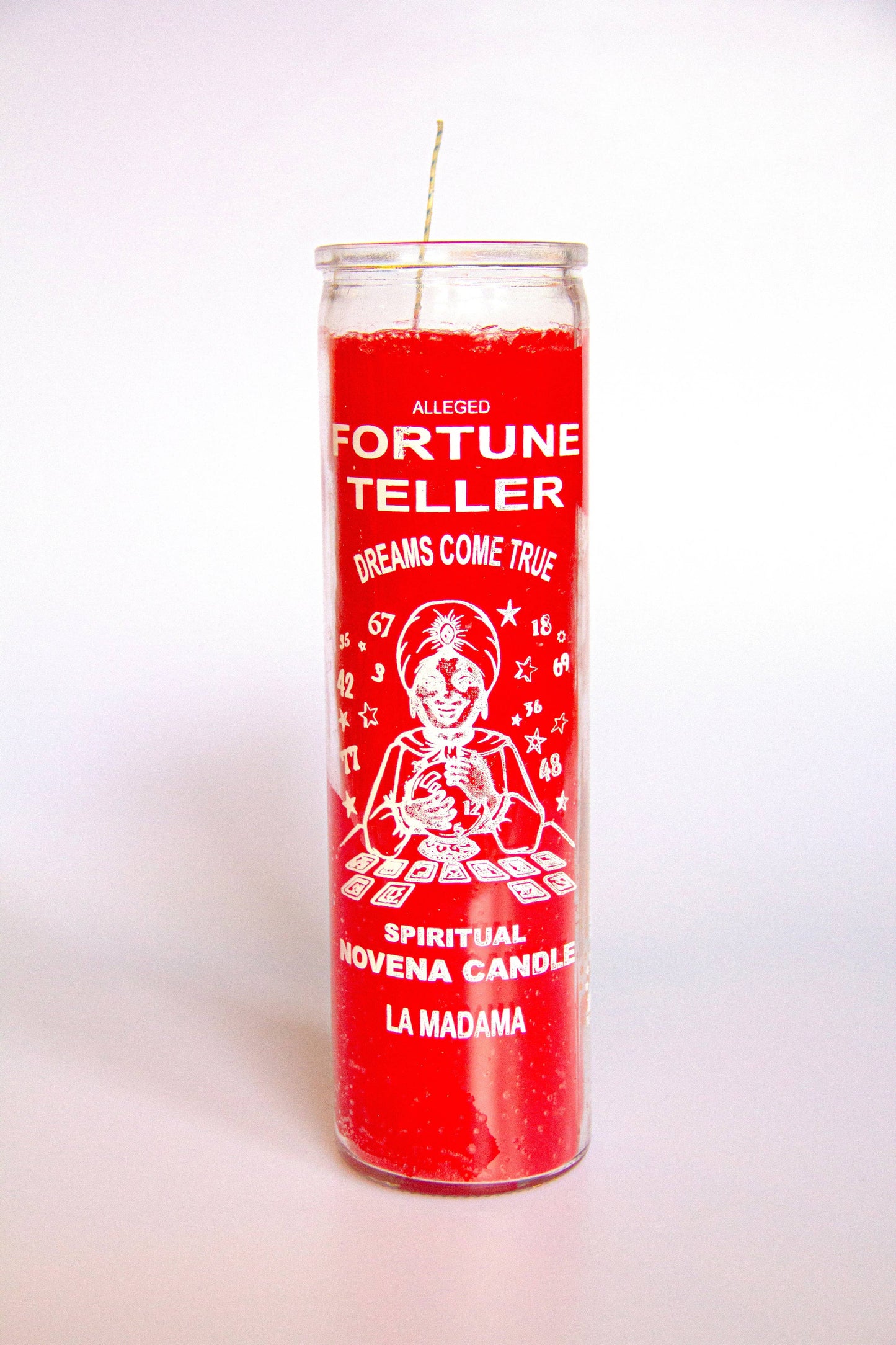 Fortune Teller | Ritual Prayer Candle