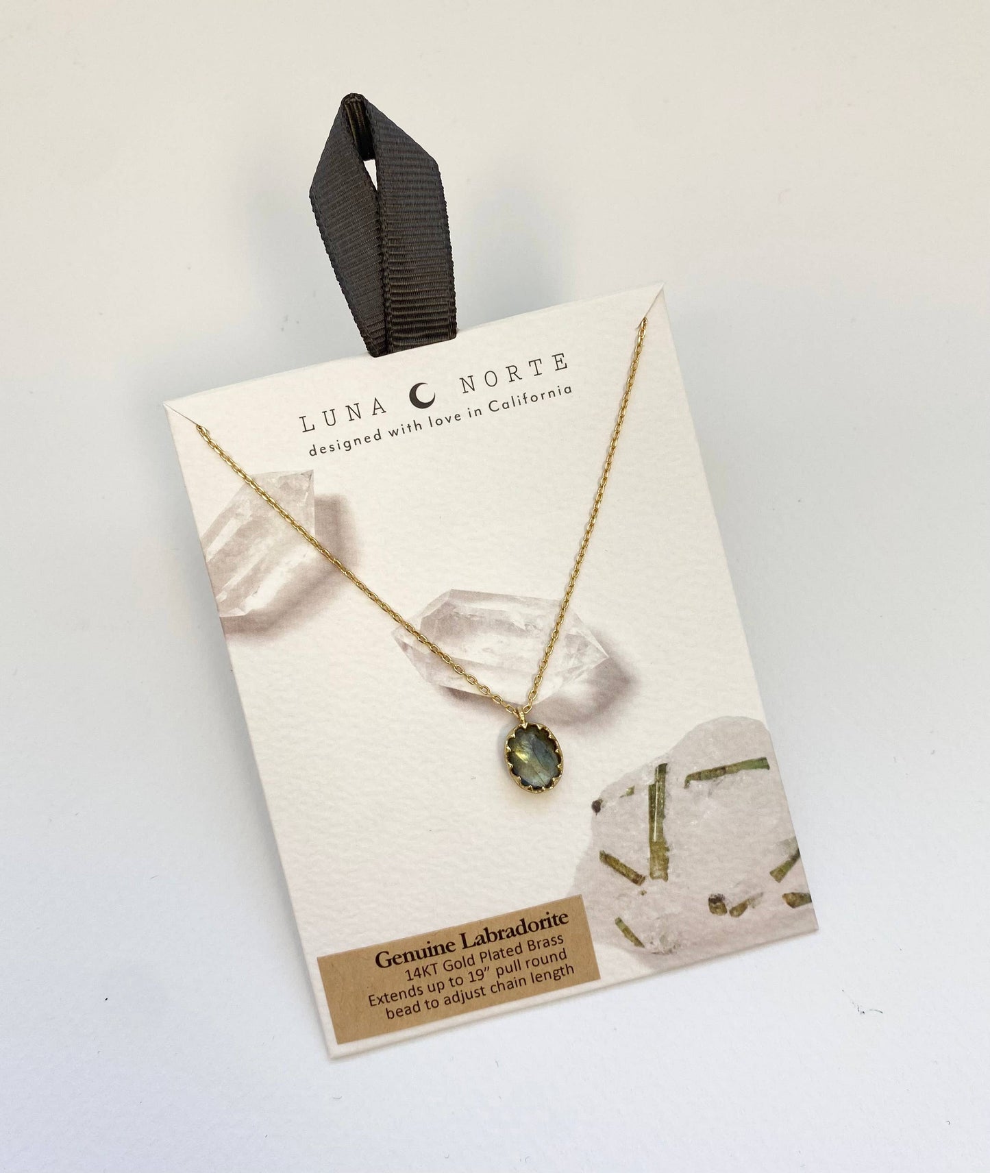 Neptune's Orbit | Pendant Necklace