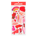 Paint Peels Sticker Sheet | various colours