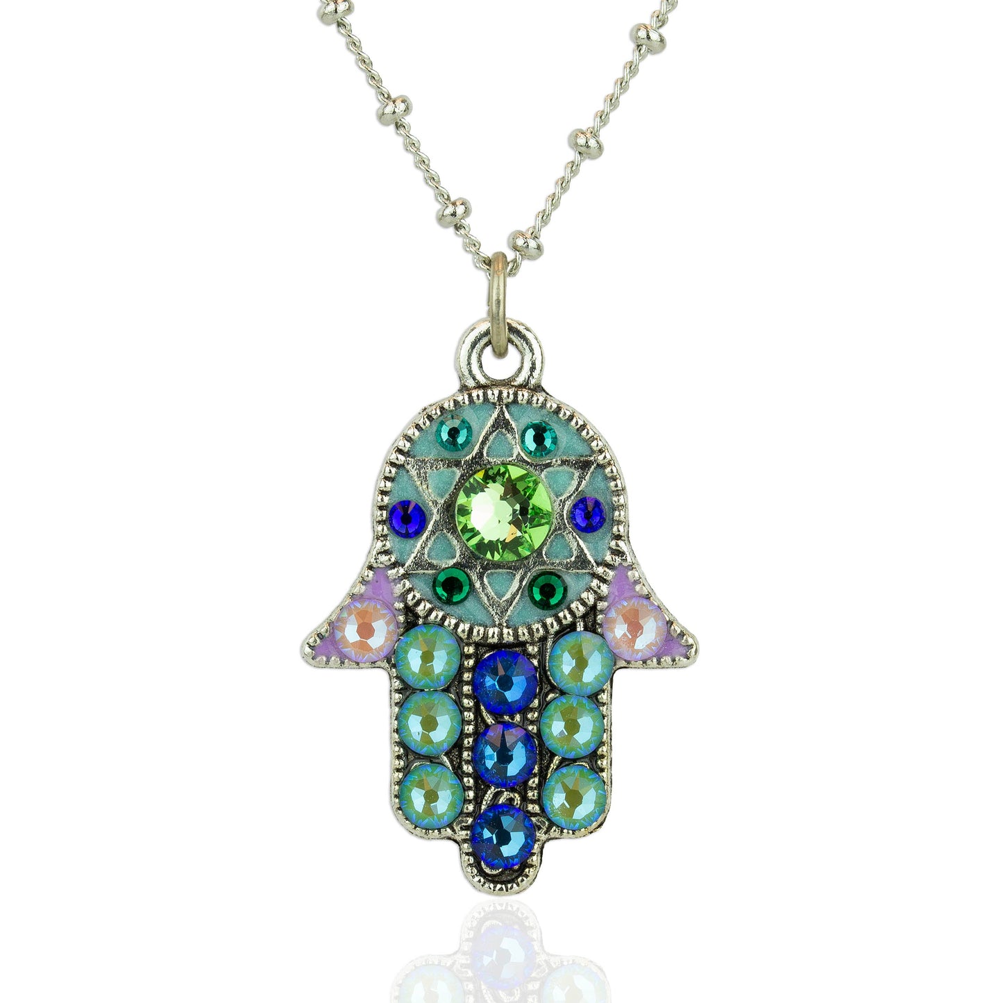 Shamira Crystal Hamsa Pendant