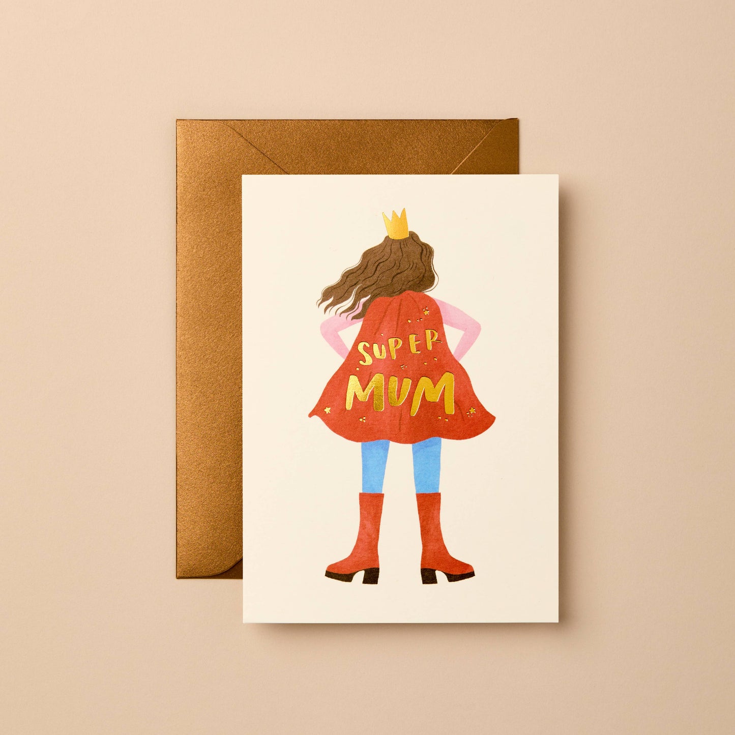 super mum | greeting card