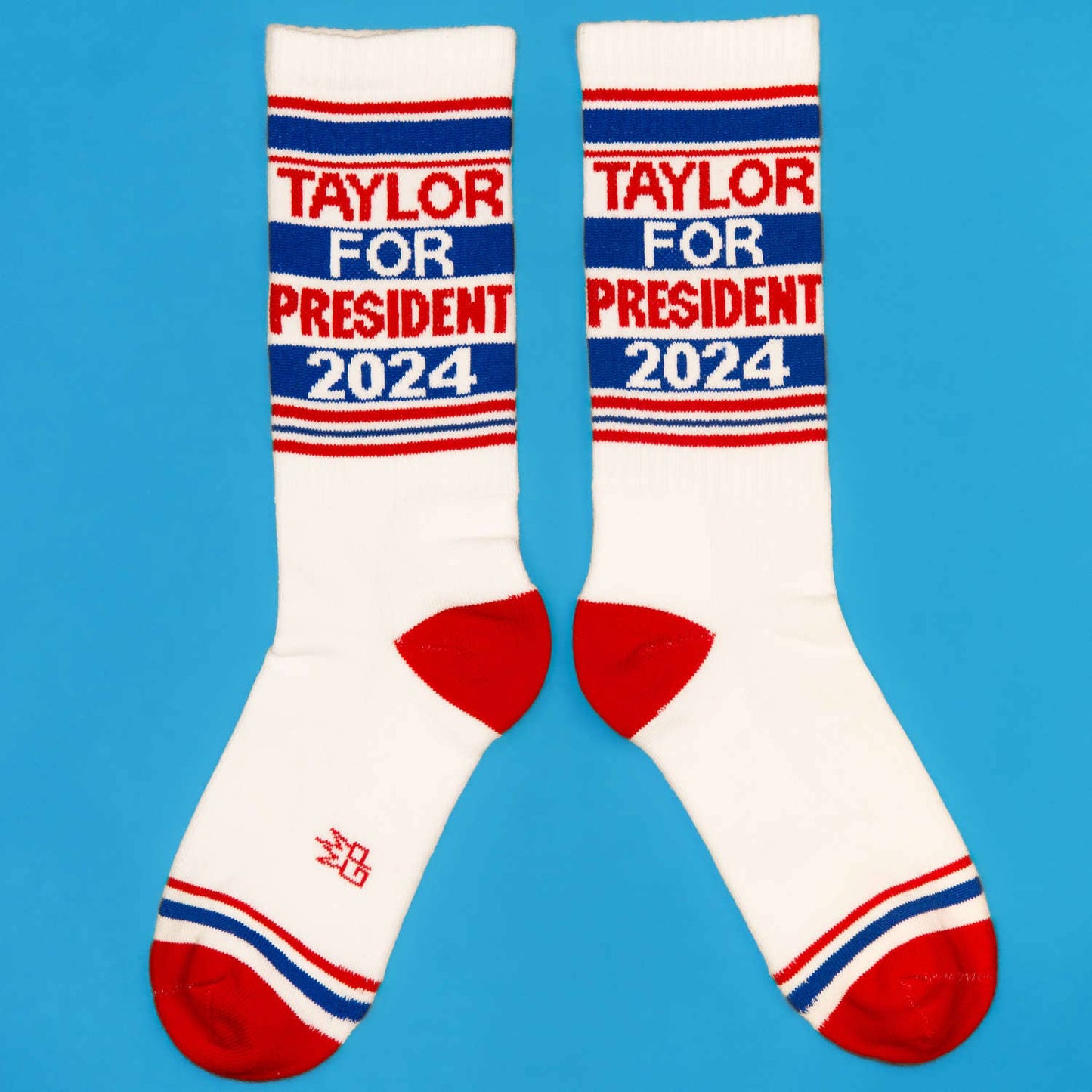 Taylor for President 2024 | Gym Crew Socks