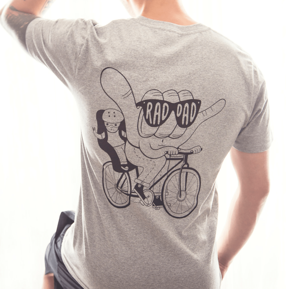 Rad Dad | Cycles T-Shirt