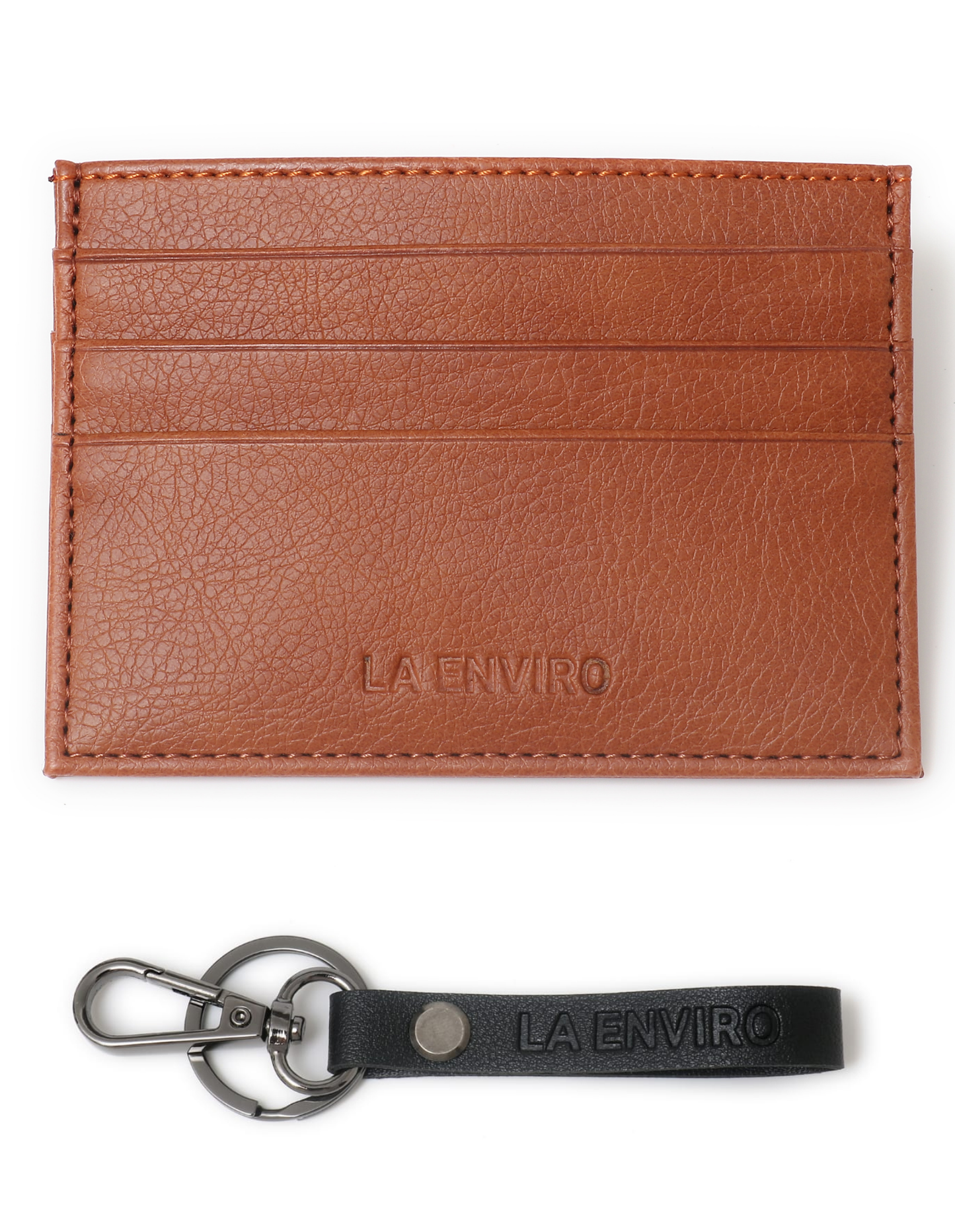 La Enviro | Card Holder | Brown