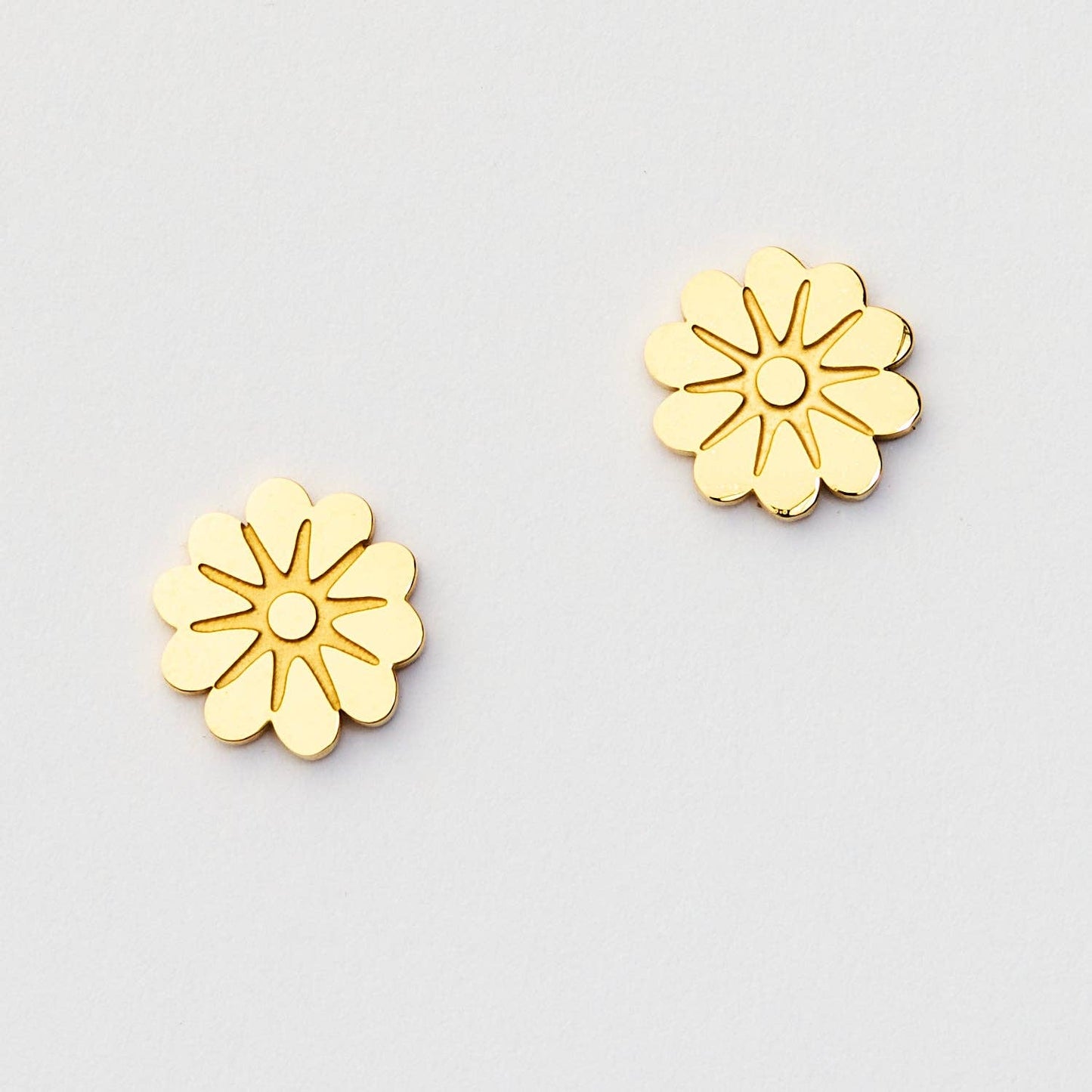 Olearia Studs | Gold