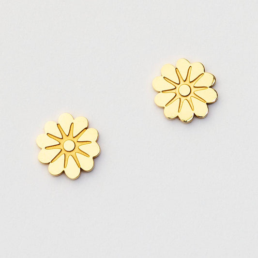 Olearia Studs | Gold