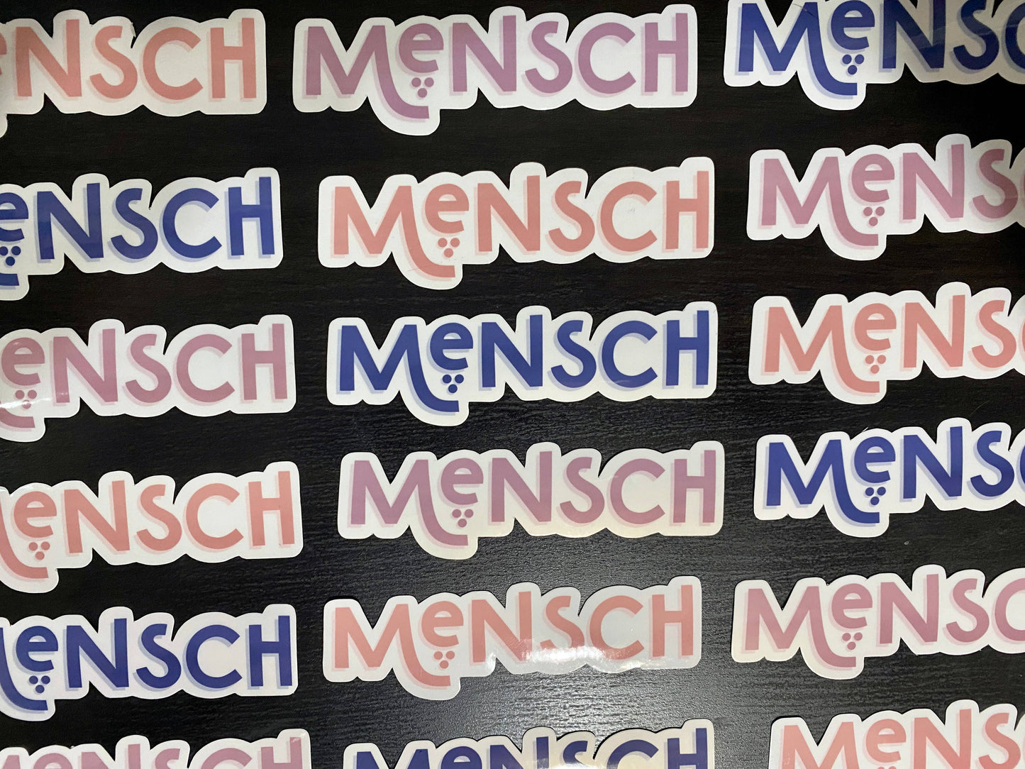 Mensch | Vinyl Sticker