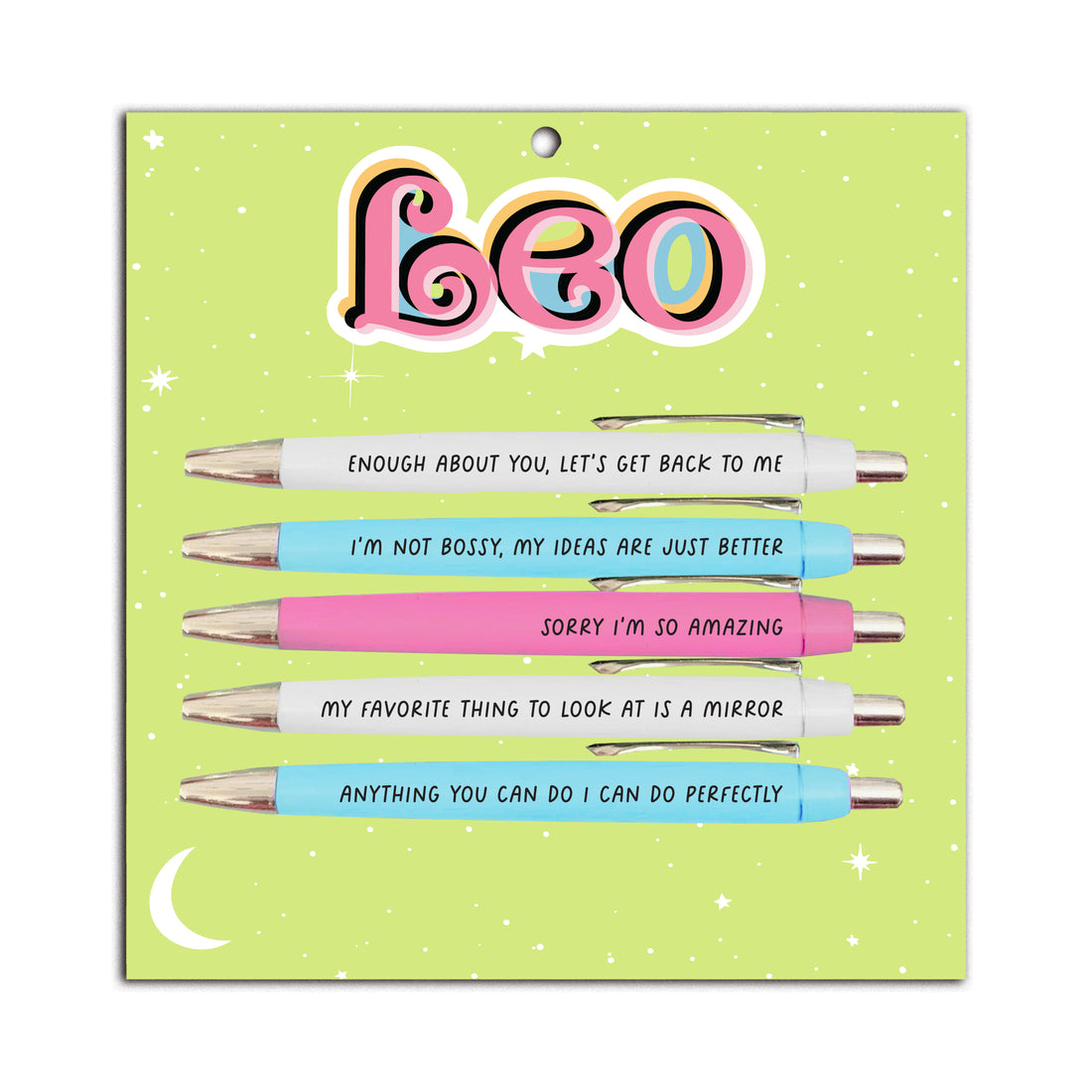 Pen Set | Leo