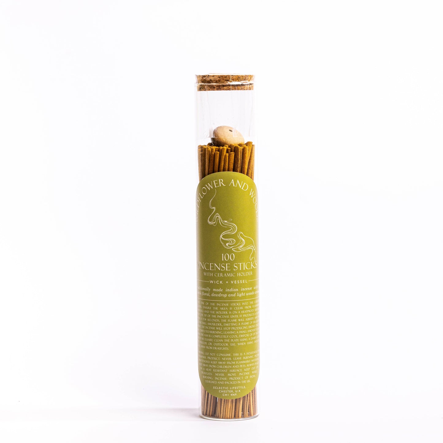 Incense 100 Stick Jar | Wildflower & Woods Incense
