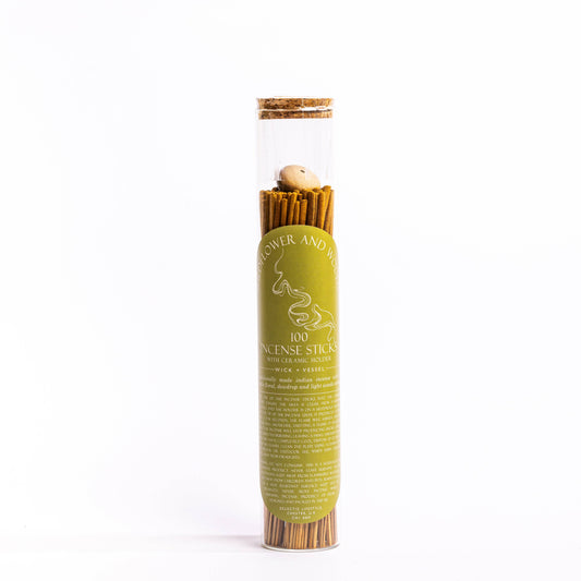 Incense 100 Stick Jar | Wildflower & Woods Incense