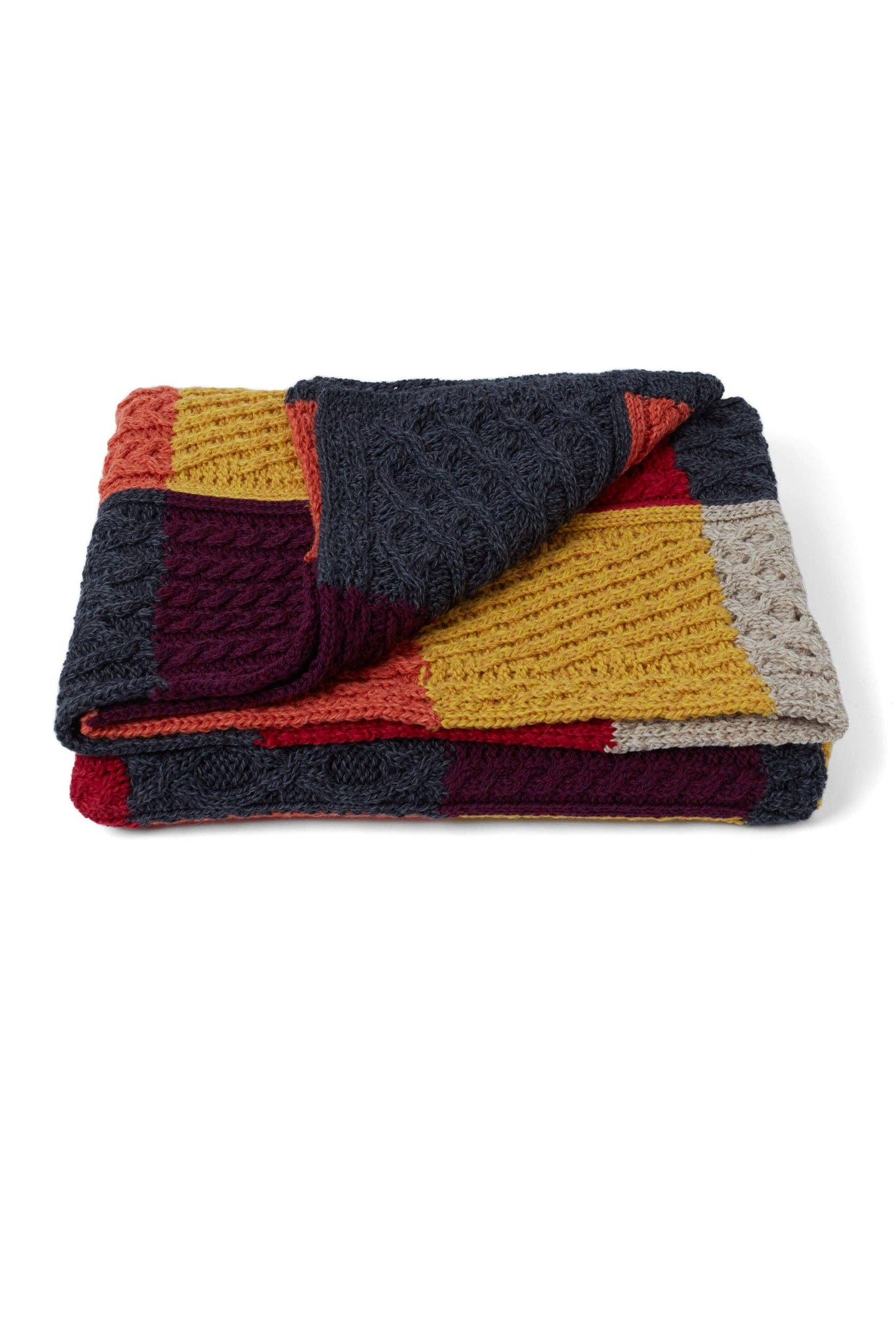 Killala Aran Intarsia | 837 Blanket