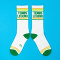 Tennis Legend | Gym Crew Socks