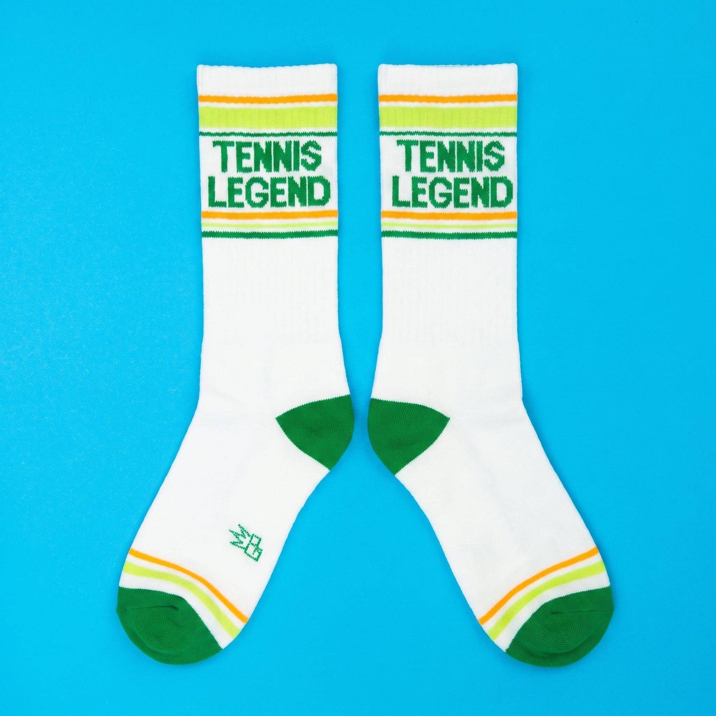 Tennis Legend | Gym Crew Socks