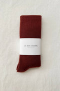 Camper Socks | Brick