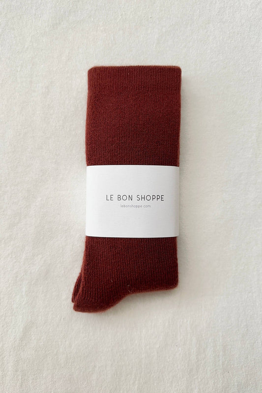 Camper Socks | Brick