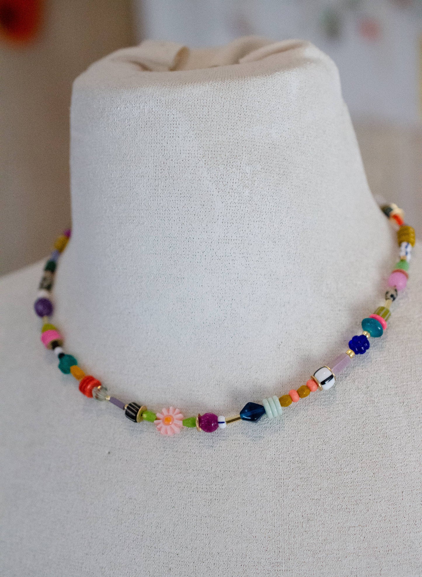 Didi Friendship | Beaded Necklace Multicolour