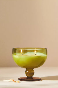 Aura 6 oz. Candle | Misted Lime