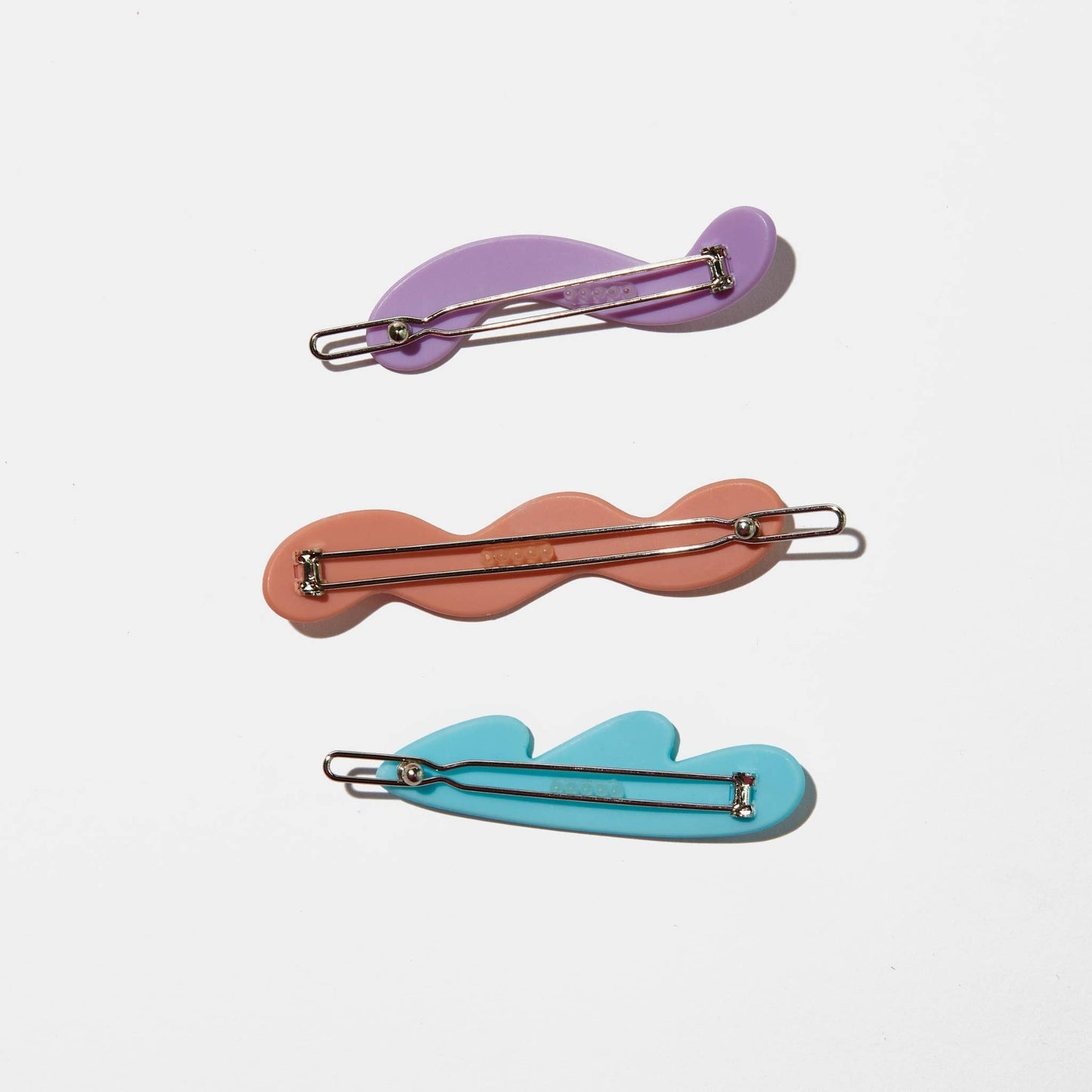 Hair Barrette Set | Mini Waves (various)