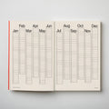 Red 2026 Planner | Day per page