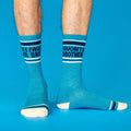 Favorite Brother Gym Crew Socks