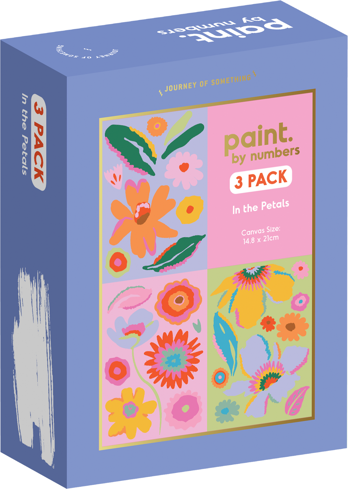 Paint by Numbers | Into the Petals 3pck
