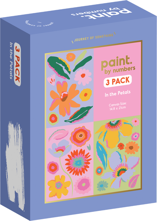 Paint by Numbers | Into the Petals 3pck