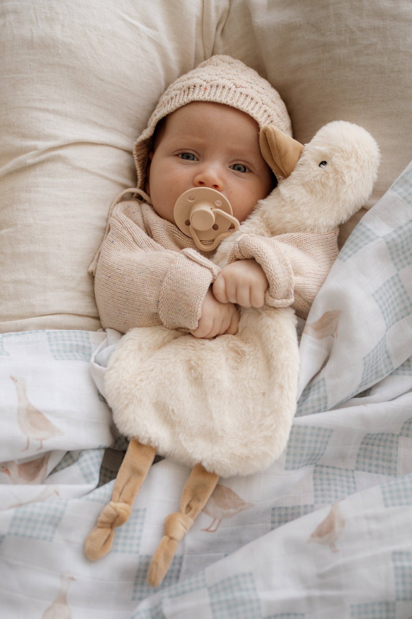 Comforter Toy | Waddles the Goose
