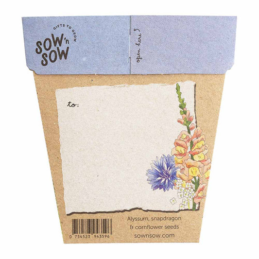 Mum | Gift of Seeds