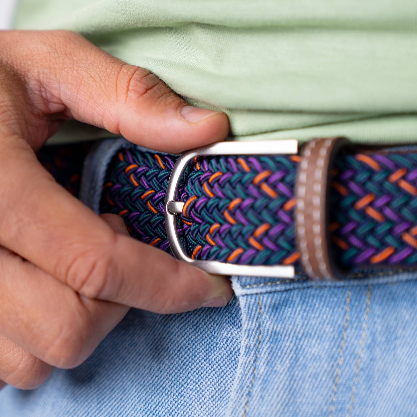 Braided Belt | Warsaw