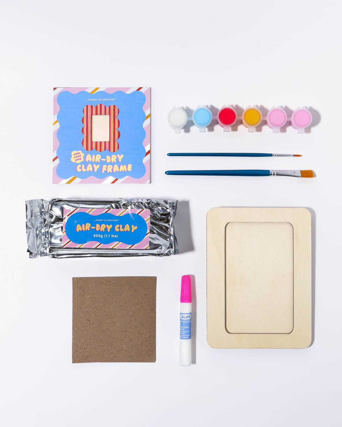 Make Your Own | Air Dry Clay Frame