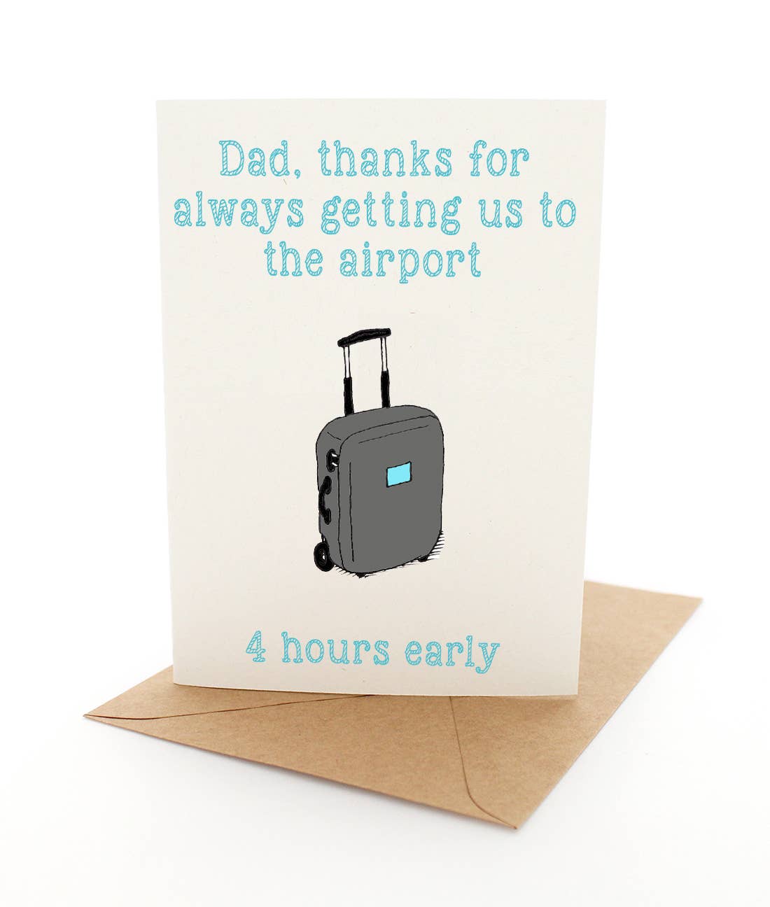 Airport Dad card