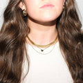 Oy Necklace | Silver