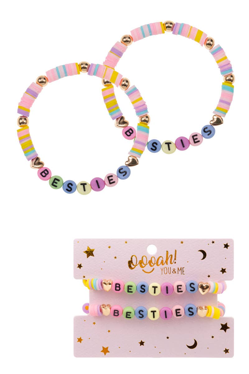 Bestie Bead Bracelet