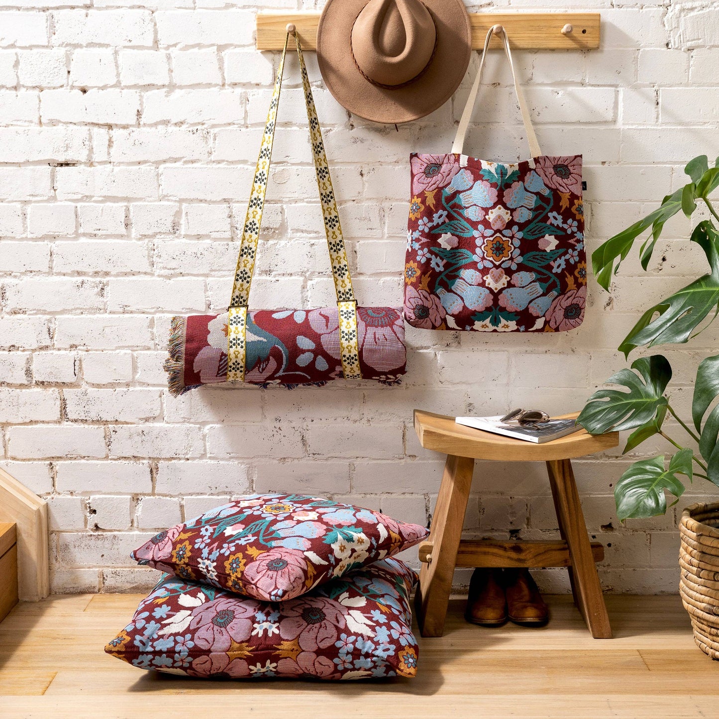 'Magical Mystery' | Picnic Rug/Throw