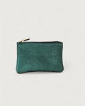 Metallic Leather Pouch | More Colours Available