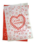 Love Forever Tea Towel Set x Yayoi Kusama