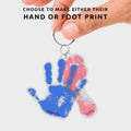 Kids Handprint Shrink | Keyring Kit