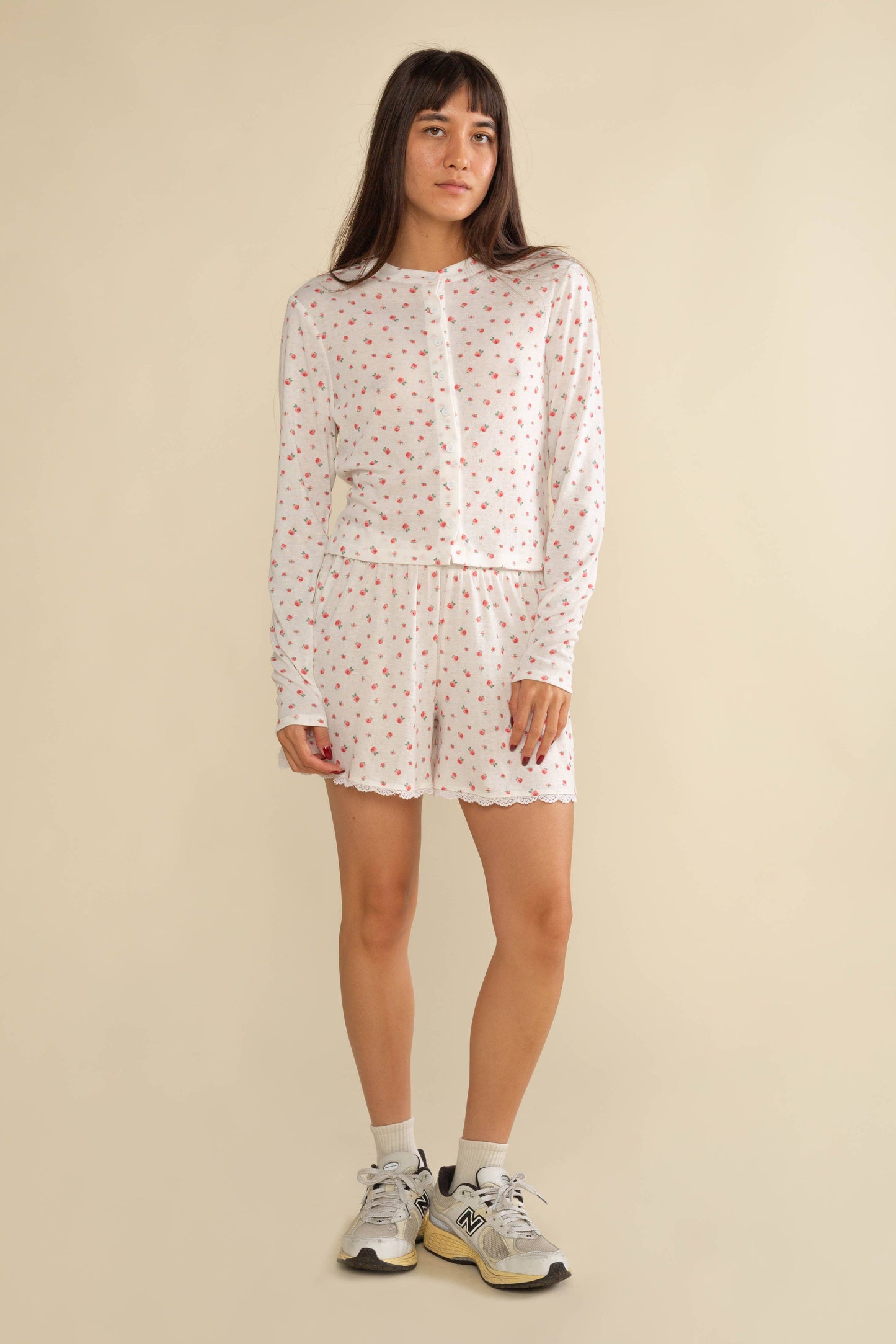 Pointelle Cardigan | Betsy