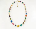 Mariposa Jewel Tone | Beaded Necklace
