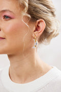 Day Night Earrings | Gold