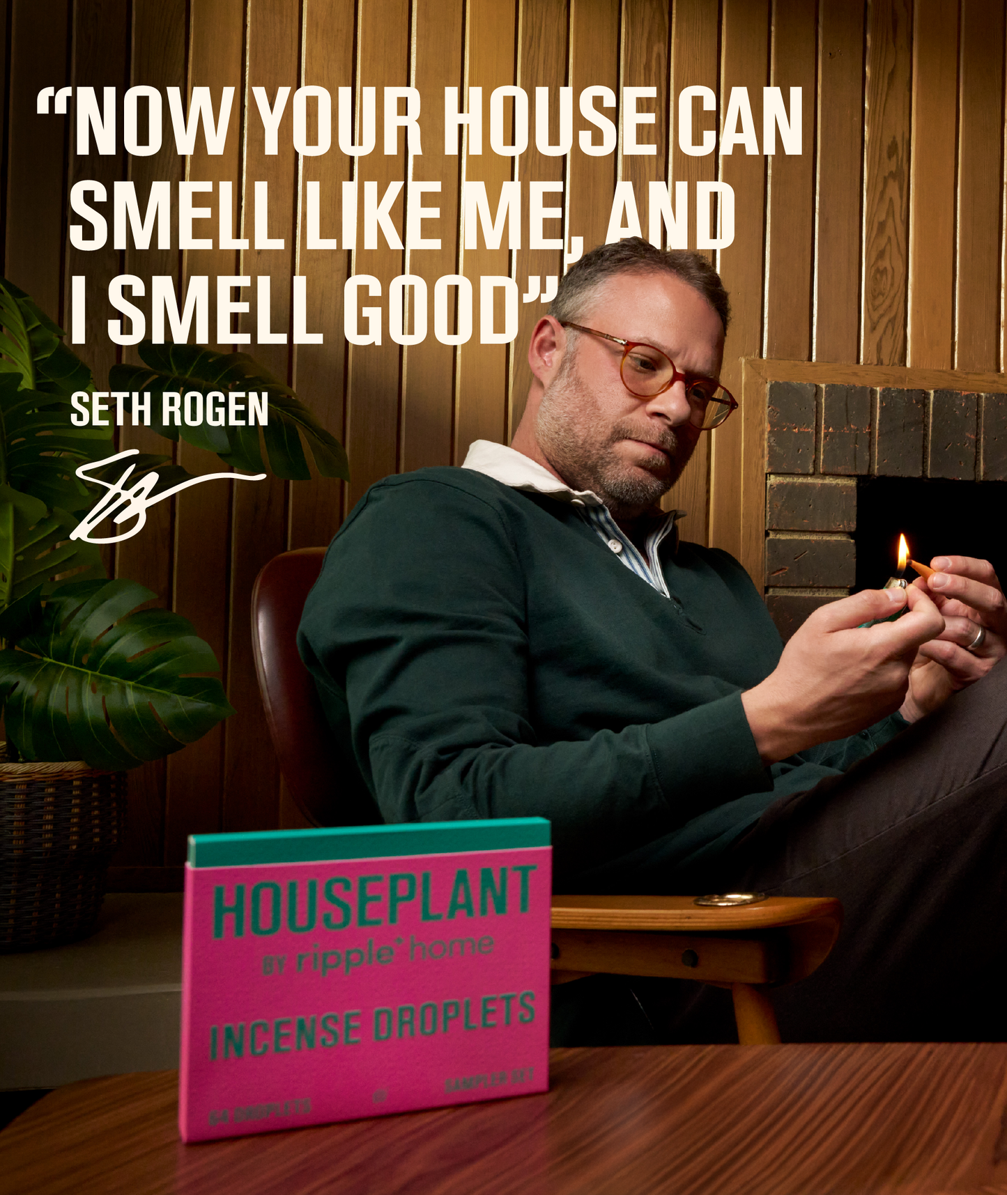 Houseplant by ripple+ |  Incense Droplets Sampler Set