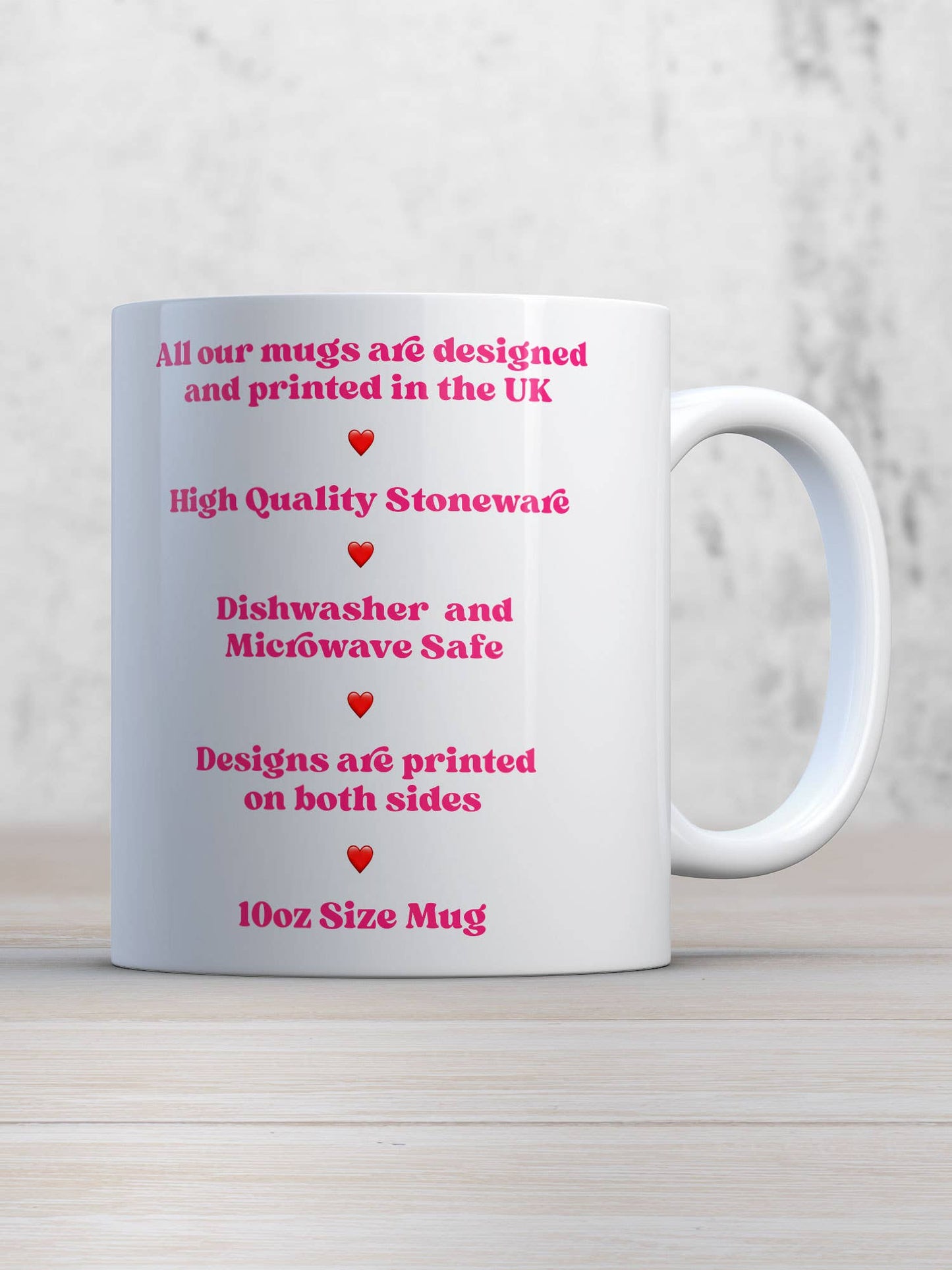 Opening Hours | Mug