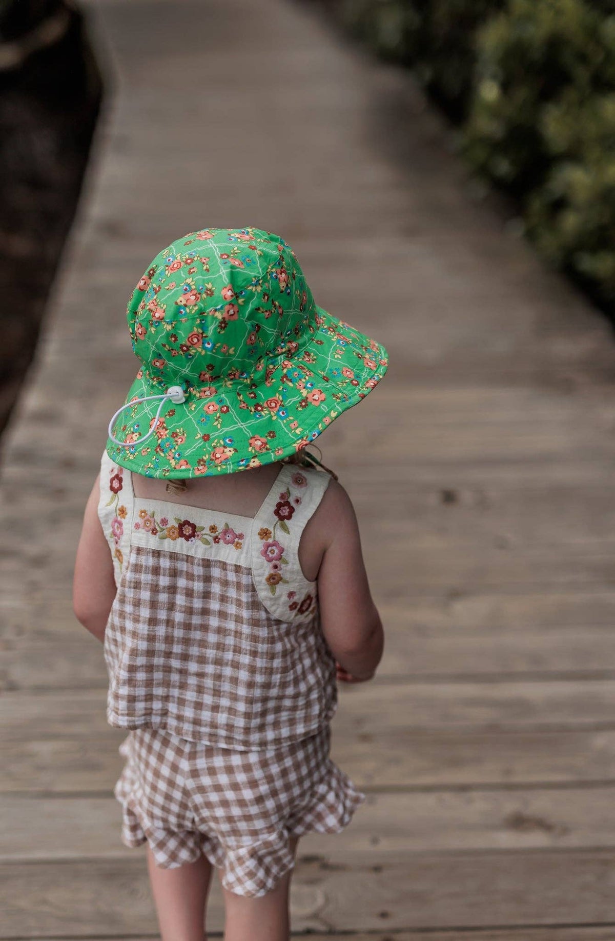 Broad Brim Bucket Hat | Lucy