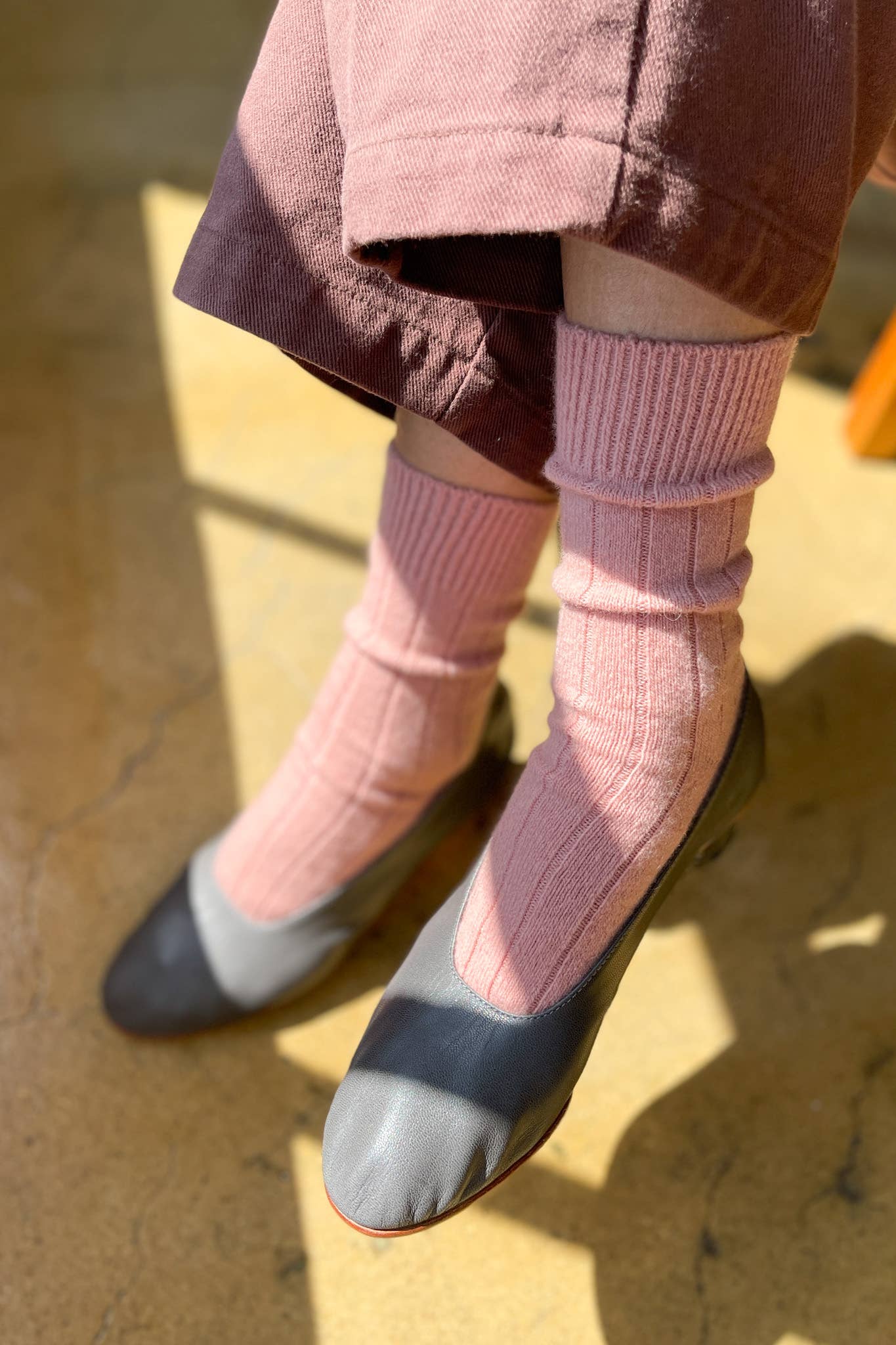 Classic Cashmere Socks | More colours available