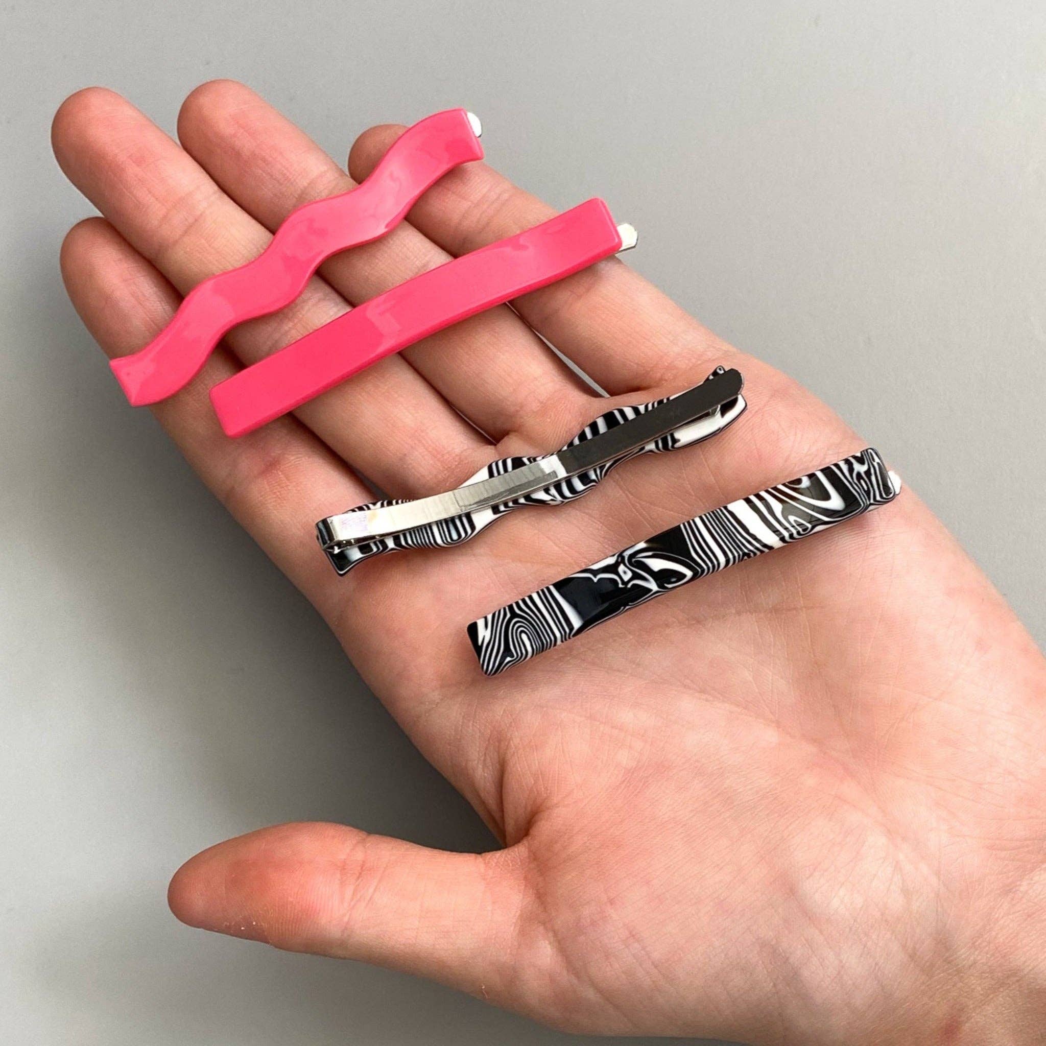 Hair Slide Set | Wave + Straight Multi