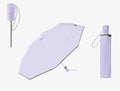Recycled Folding Umbrella UV+50 | Various Colours