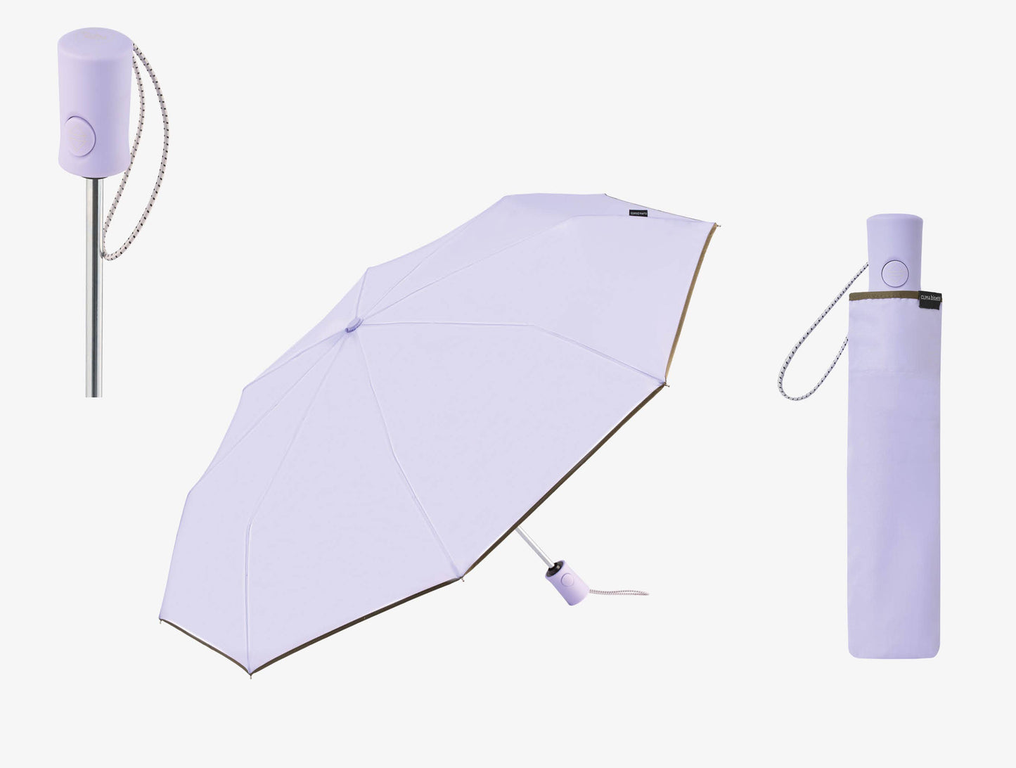 Recycled Folding Umbrella UV+50 | Various Colours