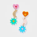 Mia Earrings | Rainbow