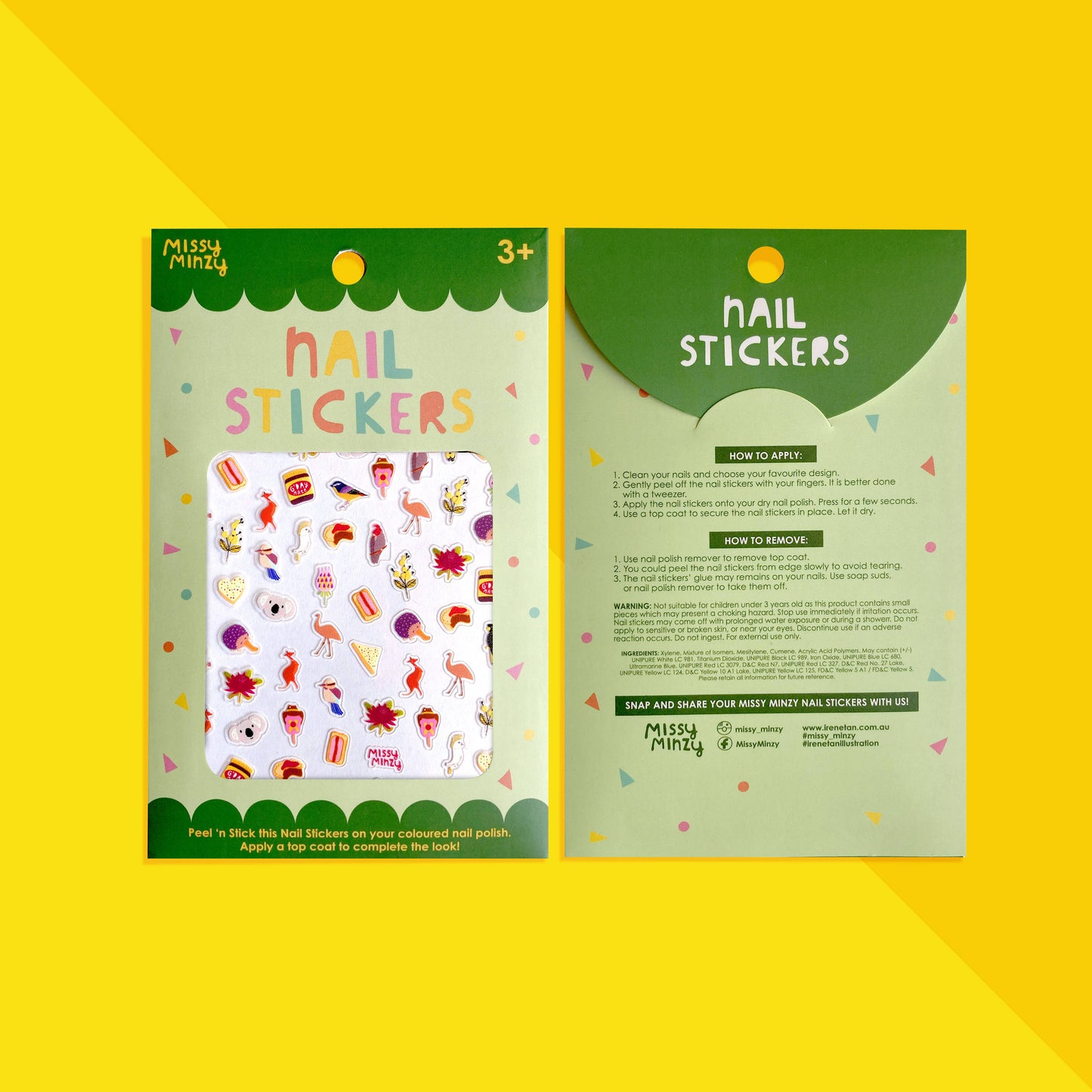Australiana | Nail Stickers